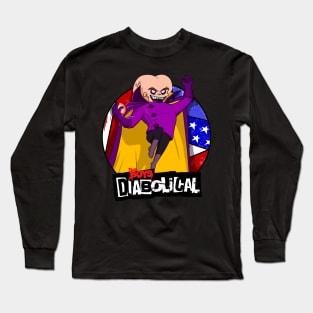 mega mind the boys diabolical Long Sleeve T-Shirt